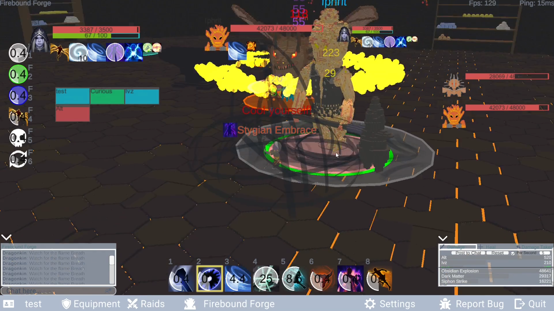 old Firebound Forge