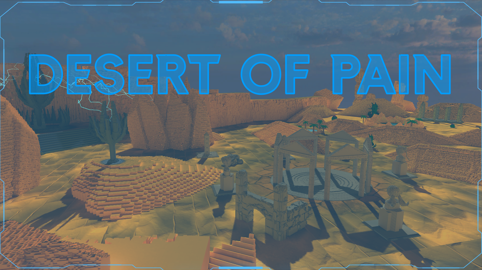 Teaser Desert of Pain