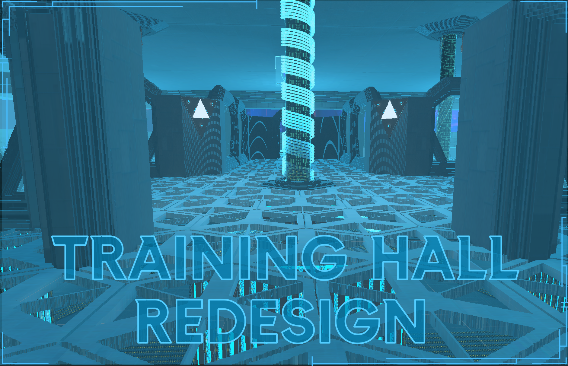 Training Hall Redesign