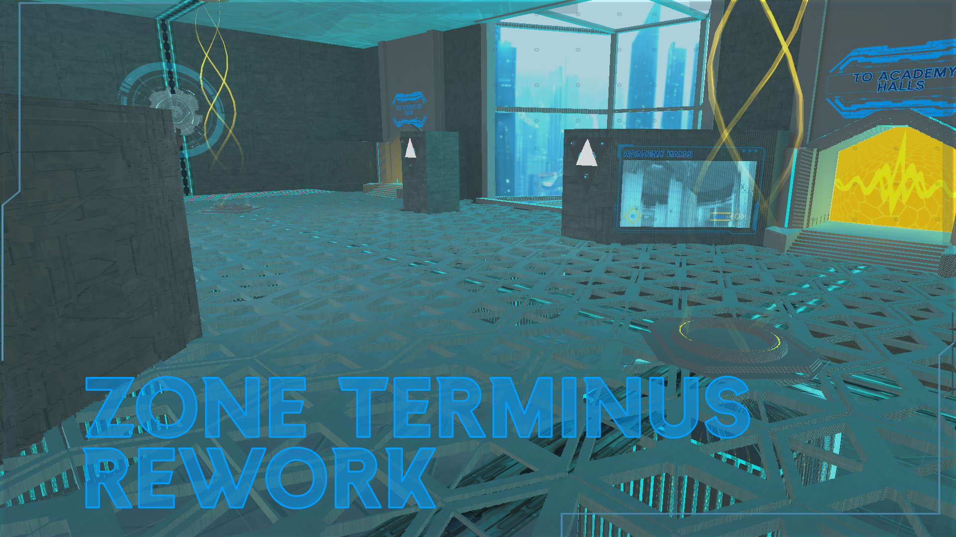 Zone Terminus Redesign
