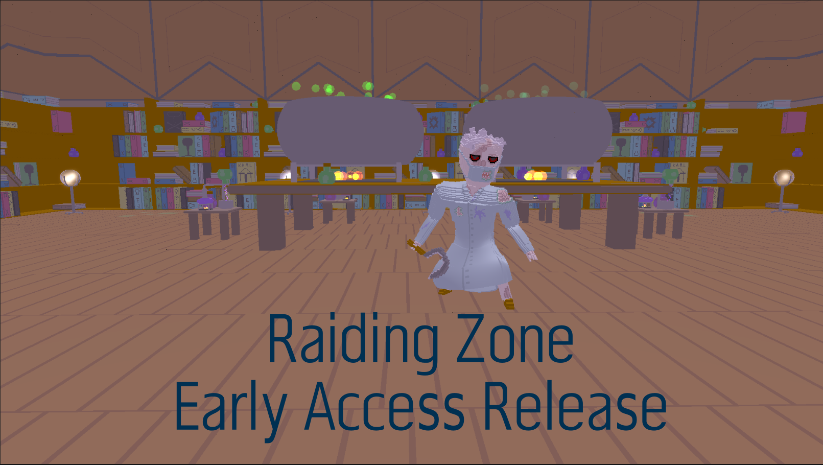 Raiding Zone: Early Access Release