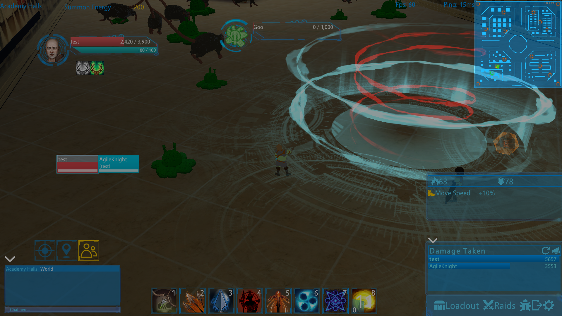spawns