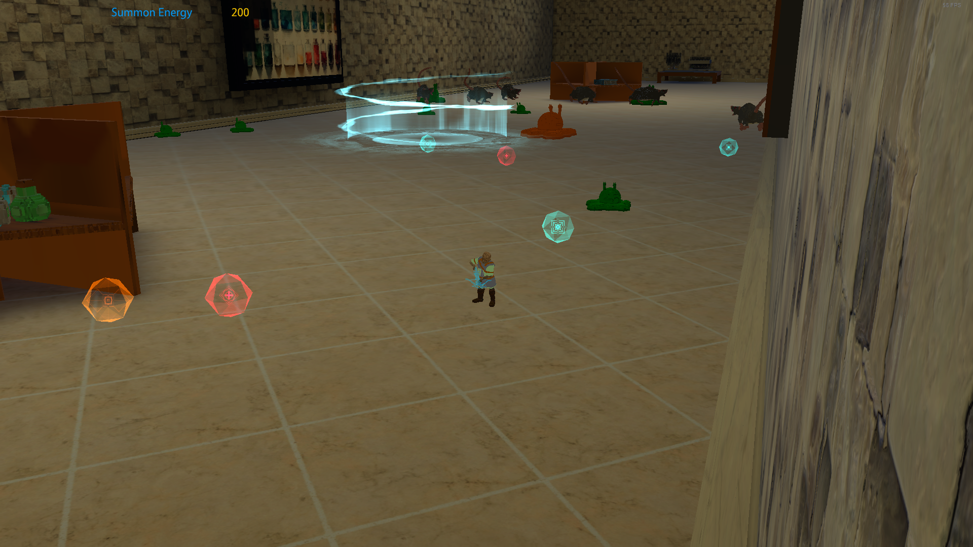 spawns