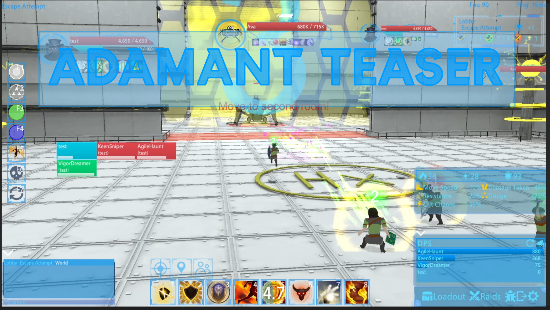 Adamant Teaser