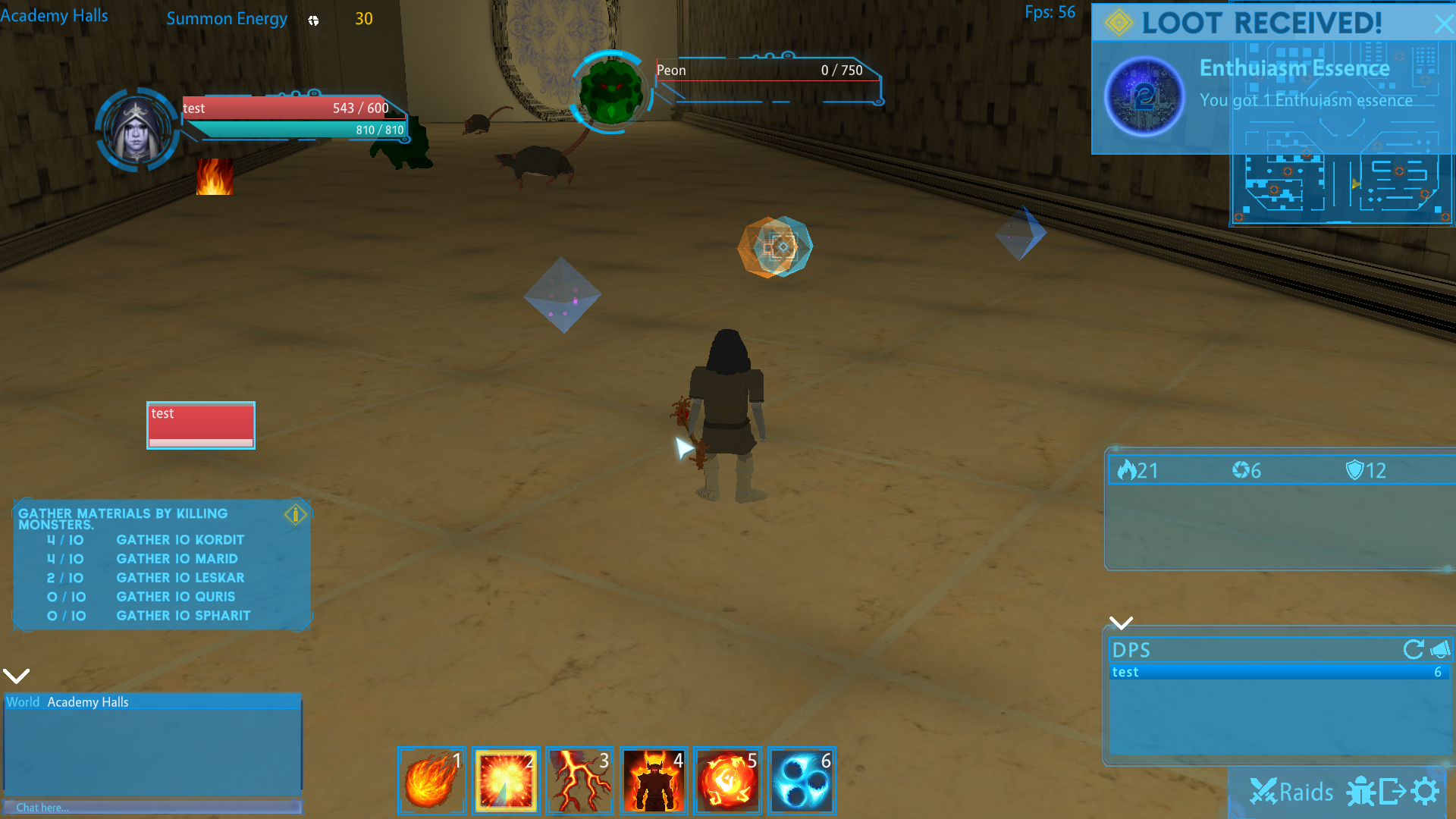 materialQuest