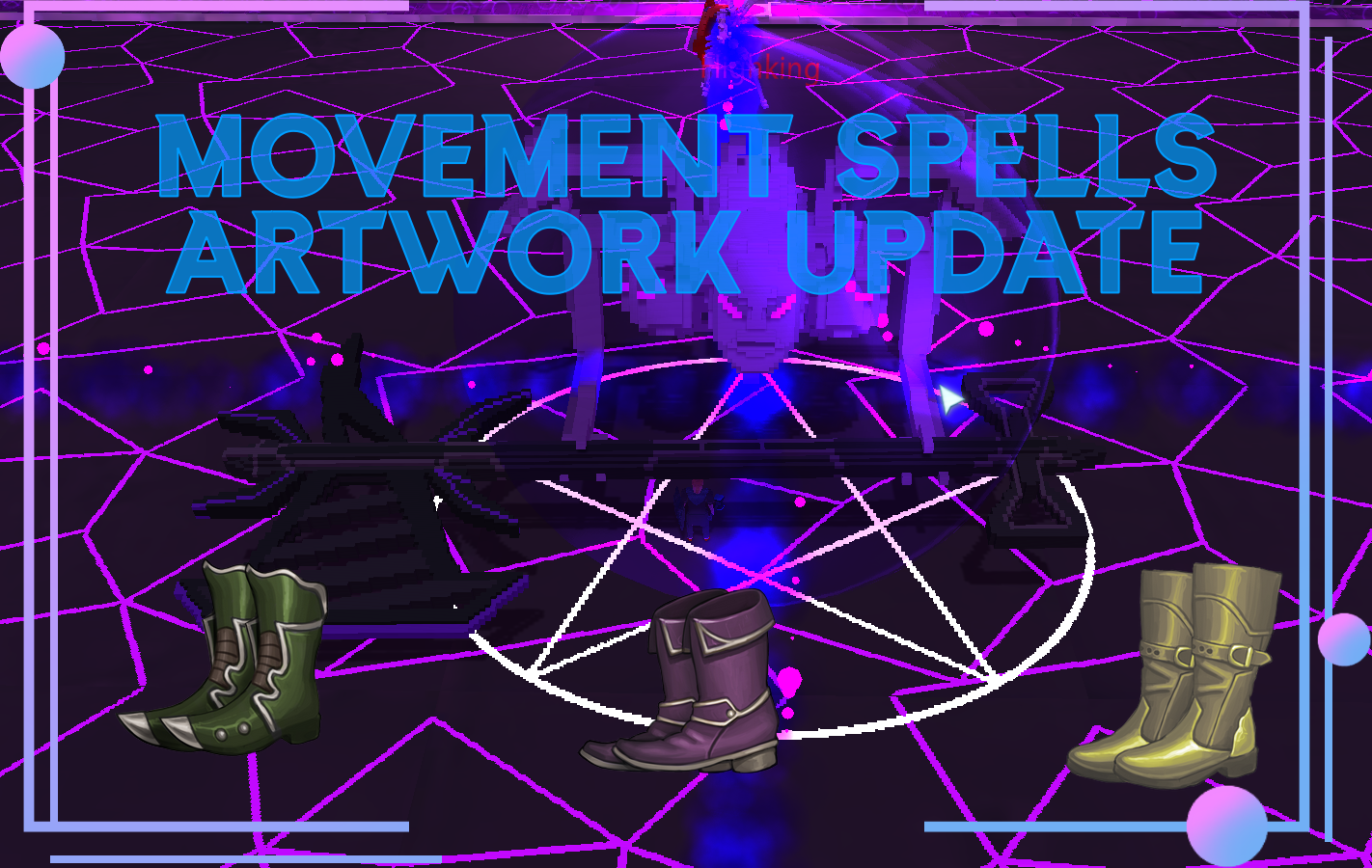 Art Rework and Movement spells