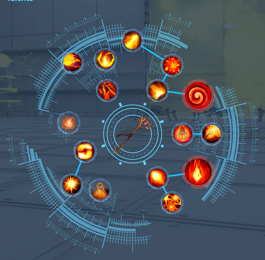 Staff of Burning Souls