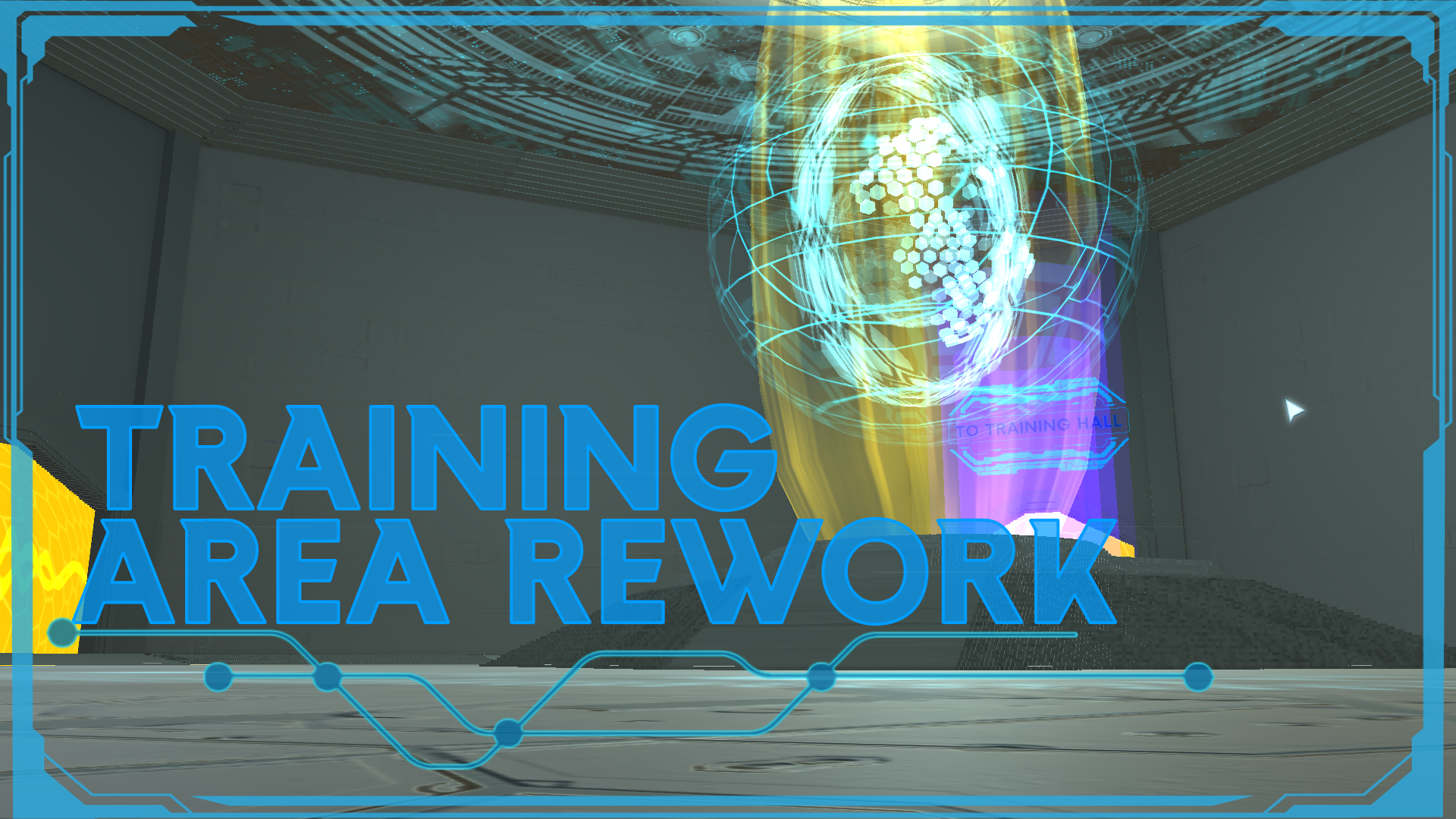 Training Area and Tutorial Rework